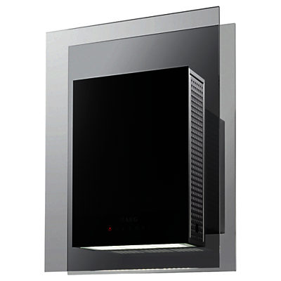 AEG X94484MV10 Cooker Hood, Stainless Steel